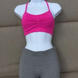 Lululemon Flow 2 Pc Set(Crop Pant & “Y” Bra)